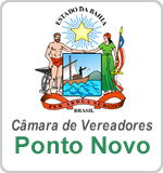 Câmara Municipal de Vereadores de Ponto Novo